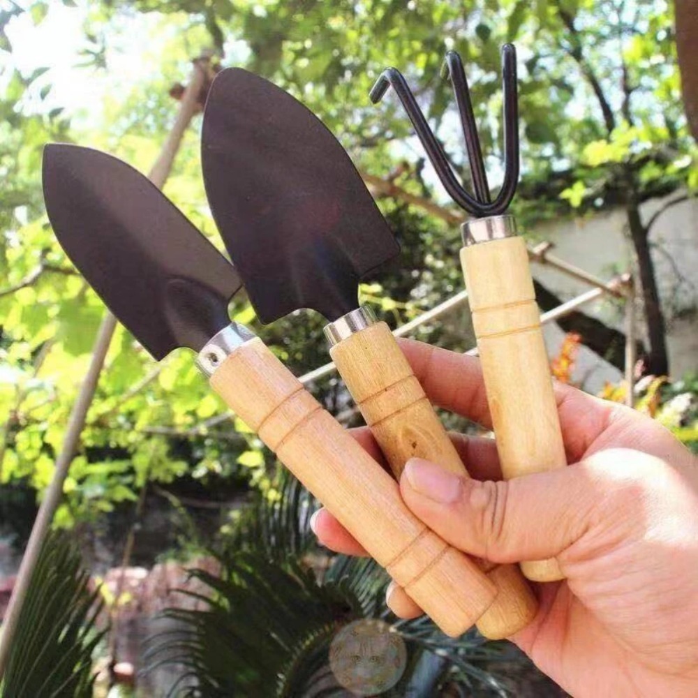 3PC/Set Mini Garden Tool Set G - đánh giá và giá Gardening Tools On Sale