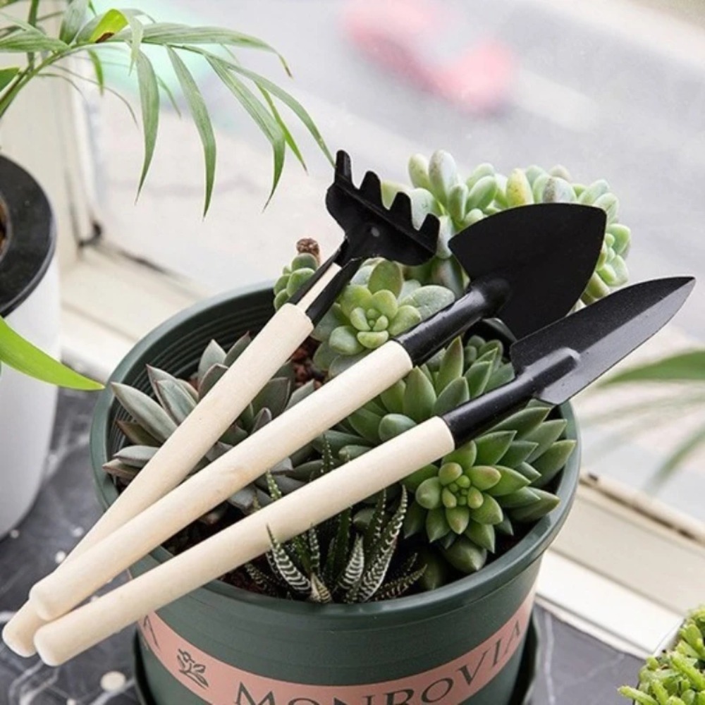 3PC/Set Mini Garden Tool Set G - đánh giá và giá Gardening Tools On Sale