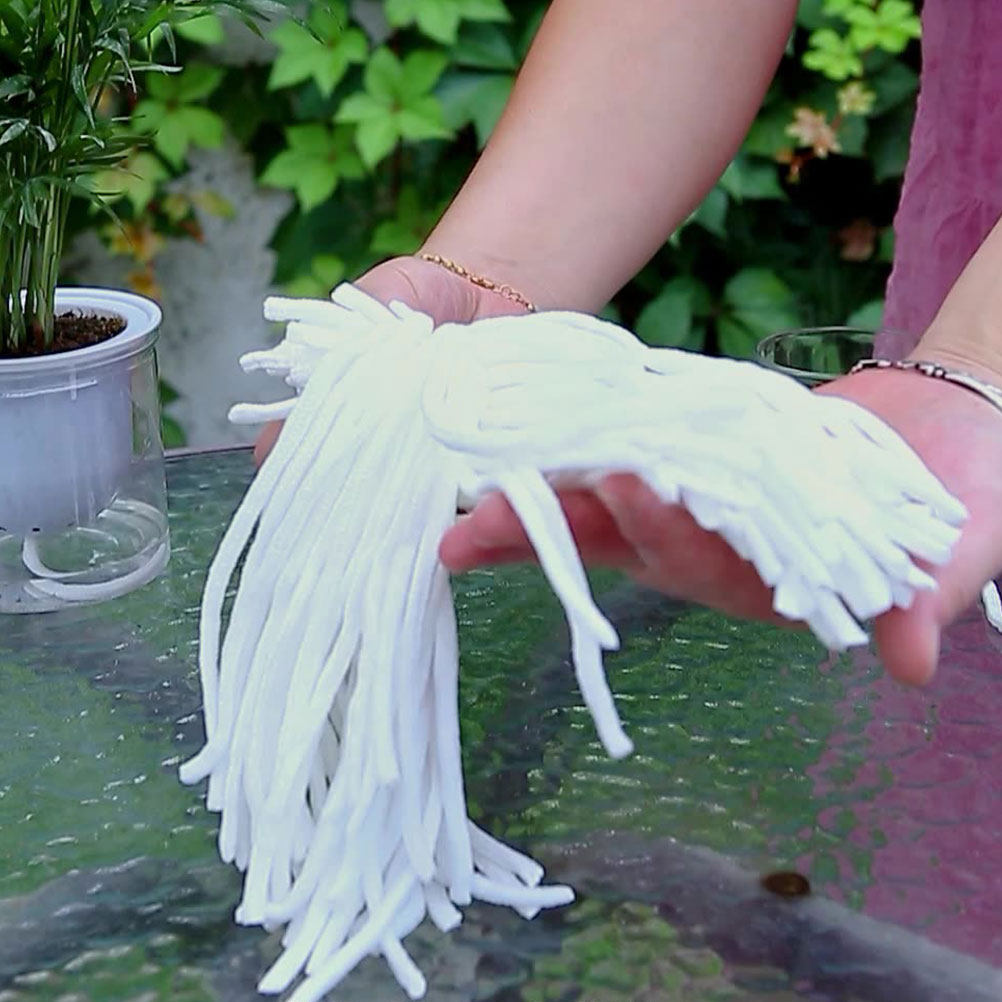 100Pcs Water Absorption Cotton - đánh giá và giá Self-Watering Planter