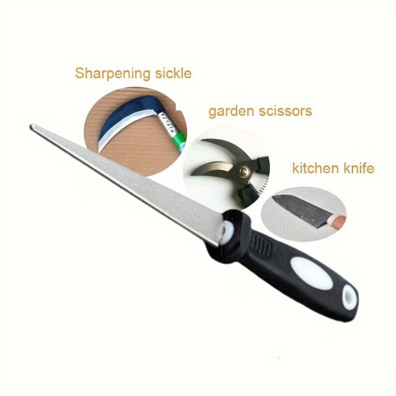 2-in-1 Diamond Steel Knife Sha - đánh giá và giá Gardening Tools Knife