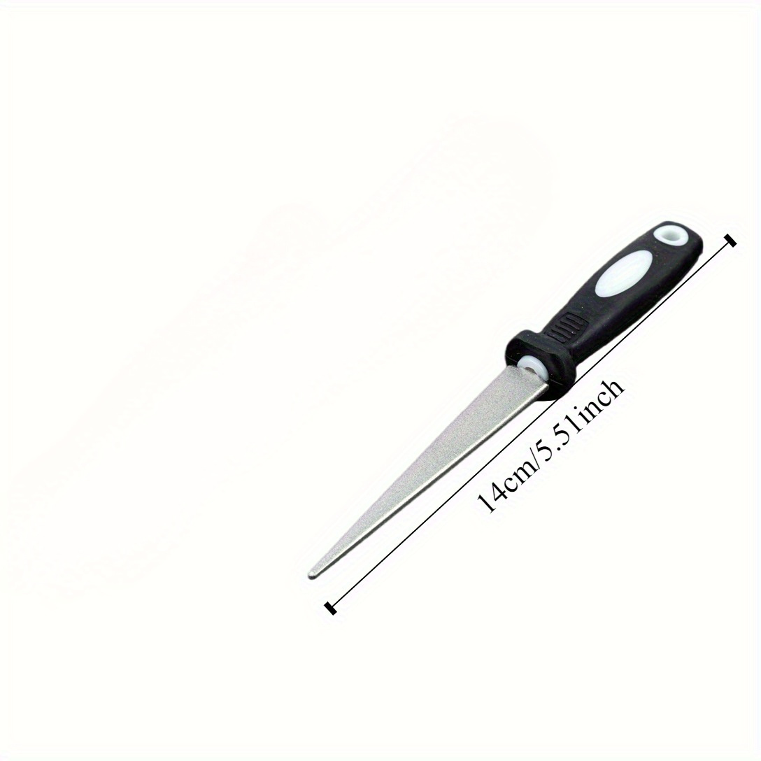 2-in-1 Diamond Steel Knife Sha - đánh giá và giá Gardening Tools Knife