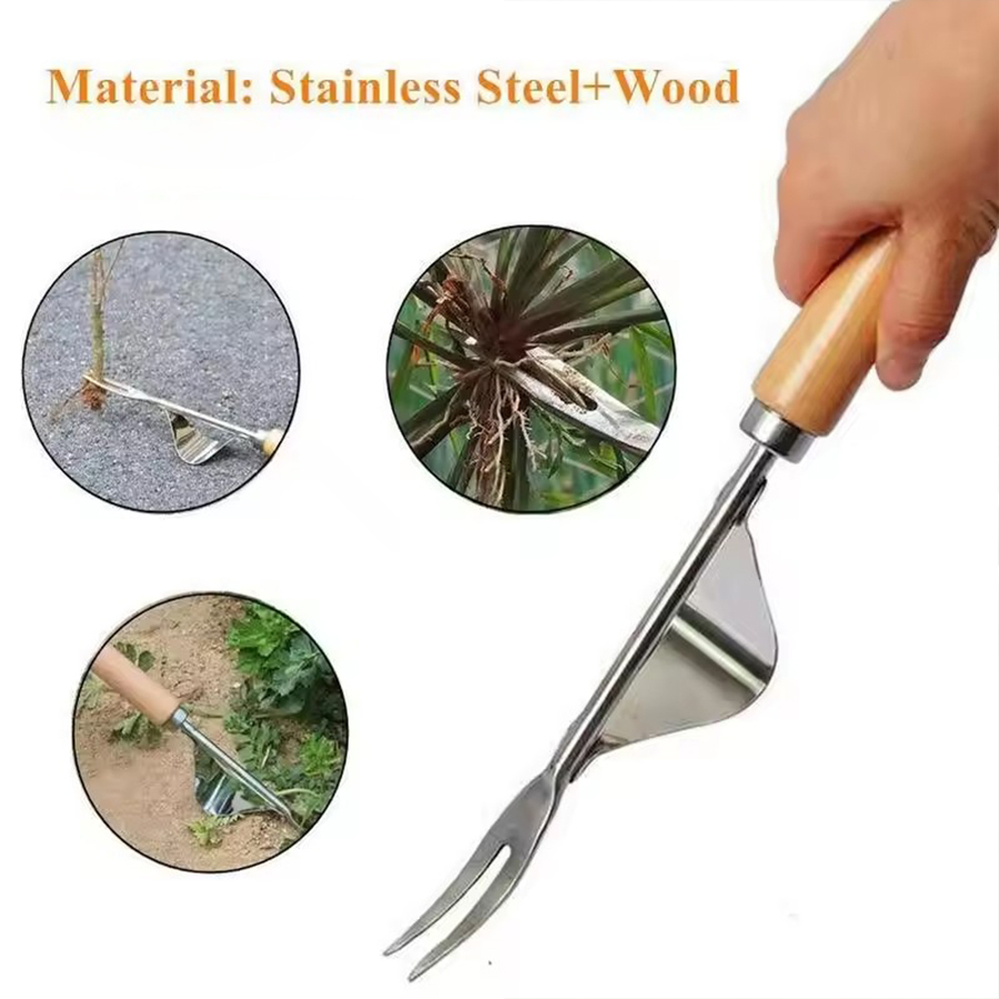 Handheld Weeder Tool Stainless - đánh giá và giá Gardening Tools To Remove Weeds