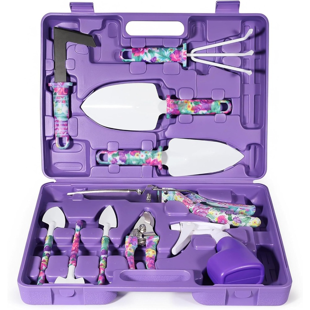 10-Piece Gardening Tools Set w - đánh giá và giá Gardening Tools Knife