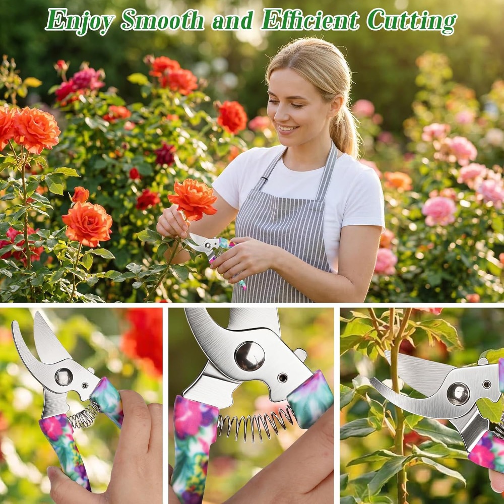 10-Piece Gardening Tools Set w - đánh giá và giá Gardening Tools Knife