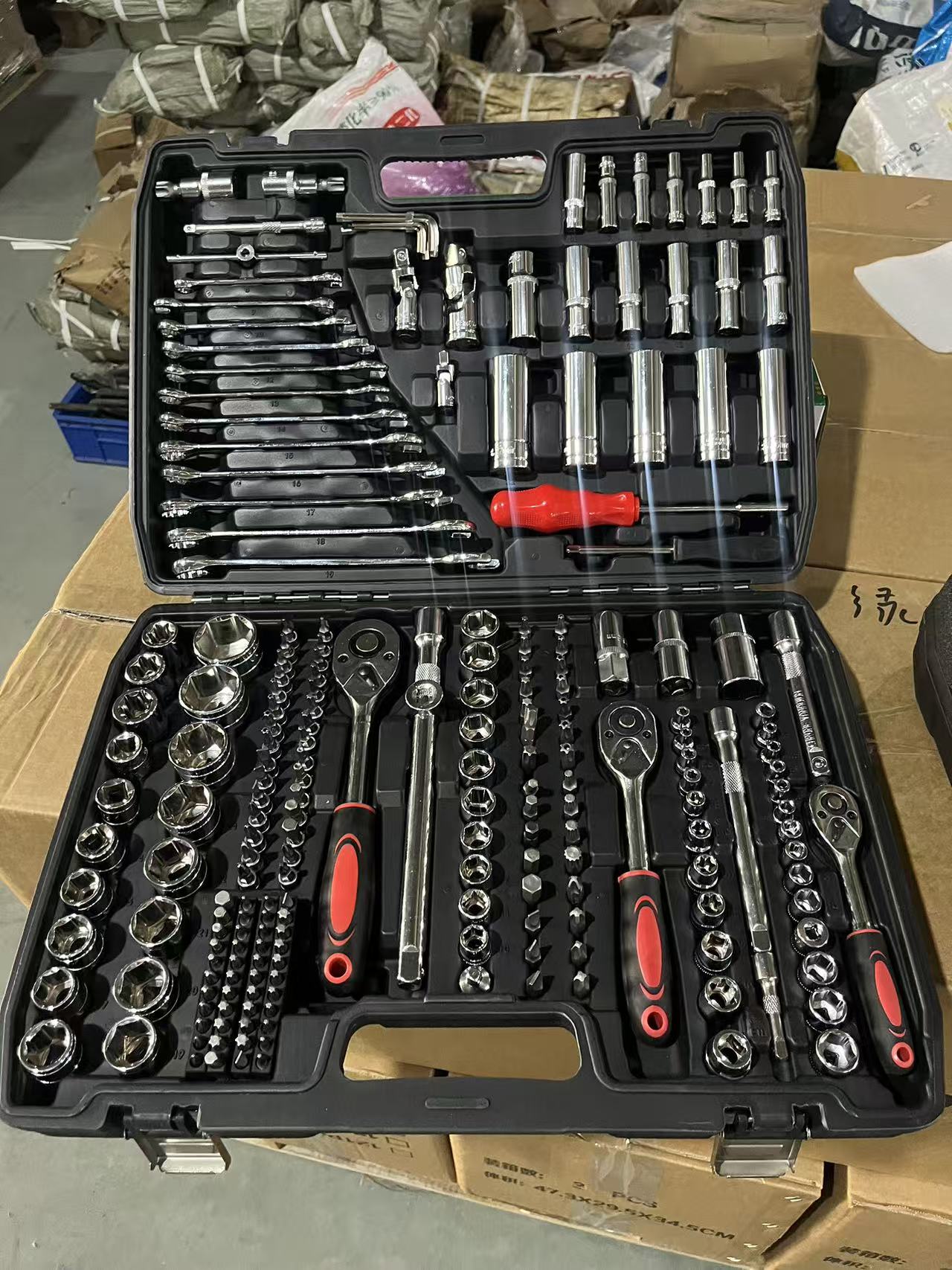 216-Piece DIY Auto Repair Tool - đánh giá và giá Gardening Tools Kit