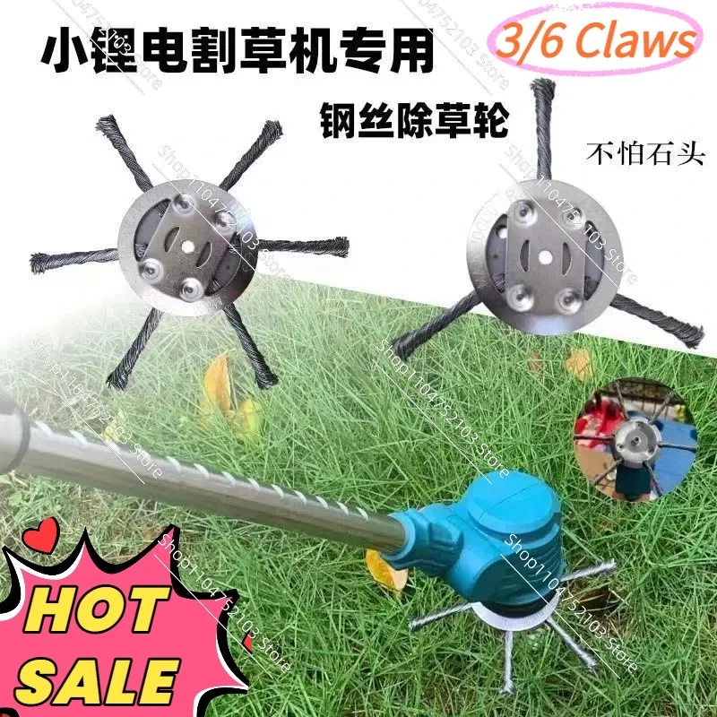 6 Inch Steel Wire Weed Brush T - đánh giá và giá Gardening Tools To Remove Weeds