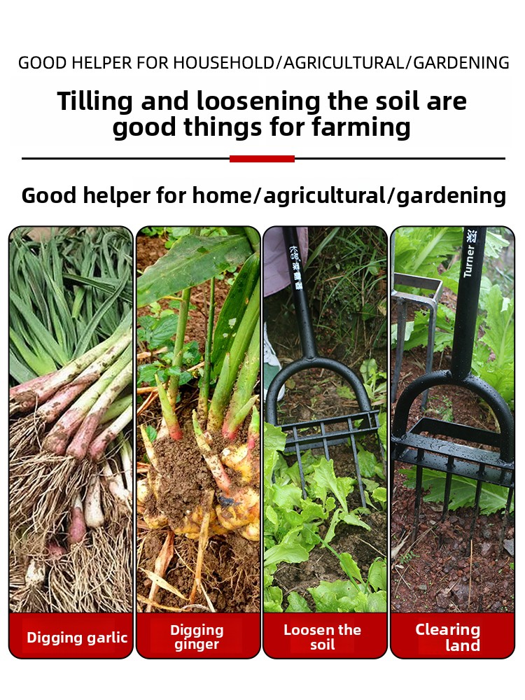 Garden Soil Turning Loosening  - đánh giá và giá Gardening Tools Hoe