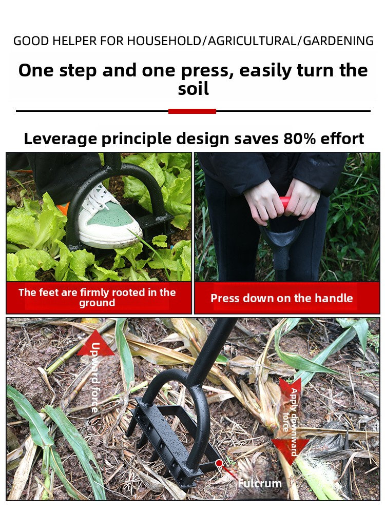 Garden Soil Turning Loosening  - đánh giá và giá Gardening Tools Hoe