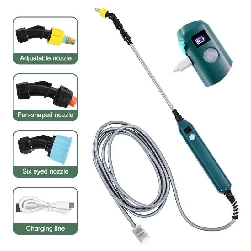 Portable 2400mAh High Pressure - đánh giá và giá Gardening Tools Lowes