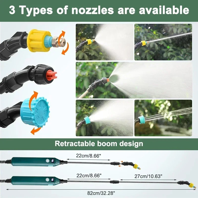 Portable 2400mAh High Pressure - đánh giá và giá Gardening Tools Lowes