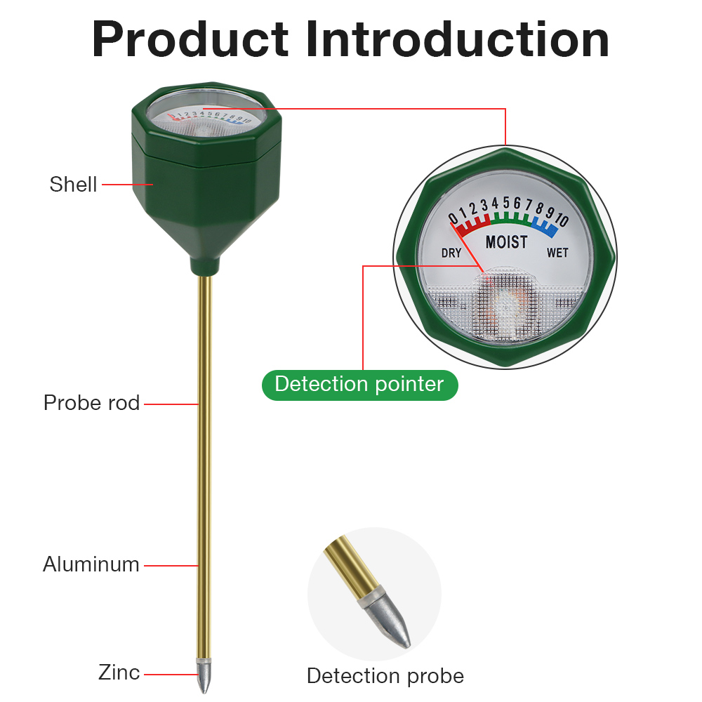 Mini Portable Soil Moisture Me - đánh giá và giá Gardening Tools Required