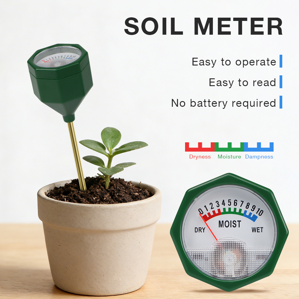 Mini Portable Soil Moisture Me - đánh giá và giá Gardening Tools Required