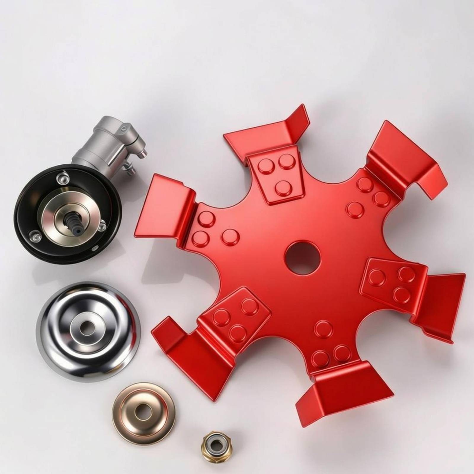 Trimmer Wheel Attachment Cutti - đánh giá và giá Gardening Tools And Accessories