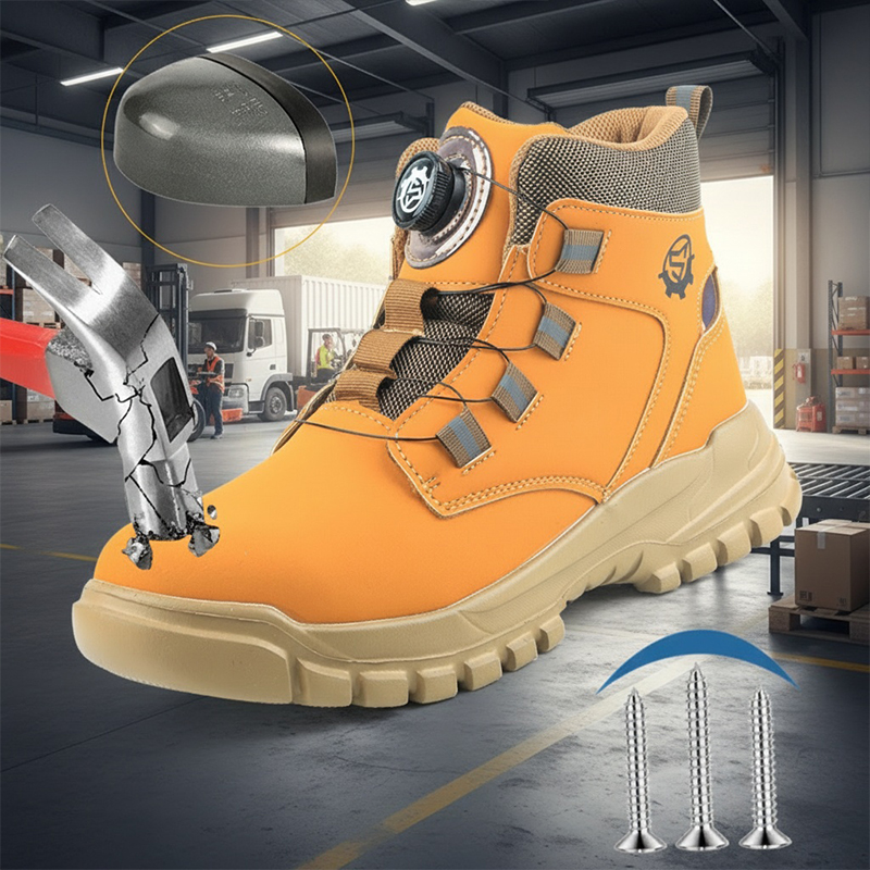 High Cut Protective Work Shoes - đánh giá và giá Gardening Tools Lowes