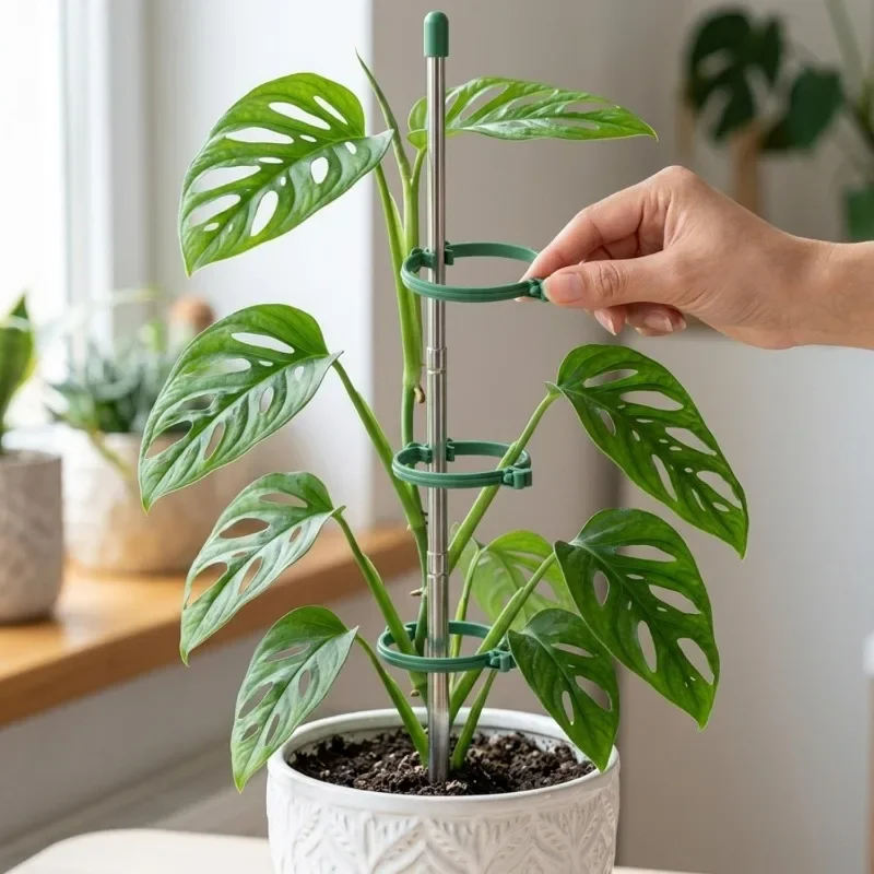5/1PCS Retractable Plant Suppo - đánh giá và giá Gardening Tools Hoe