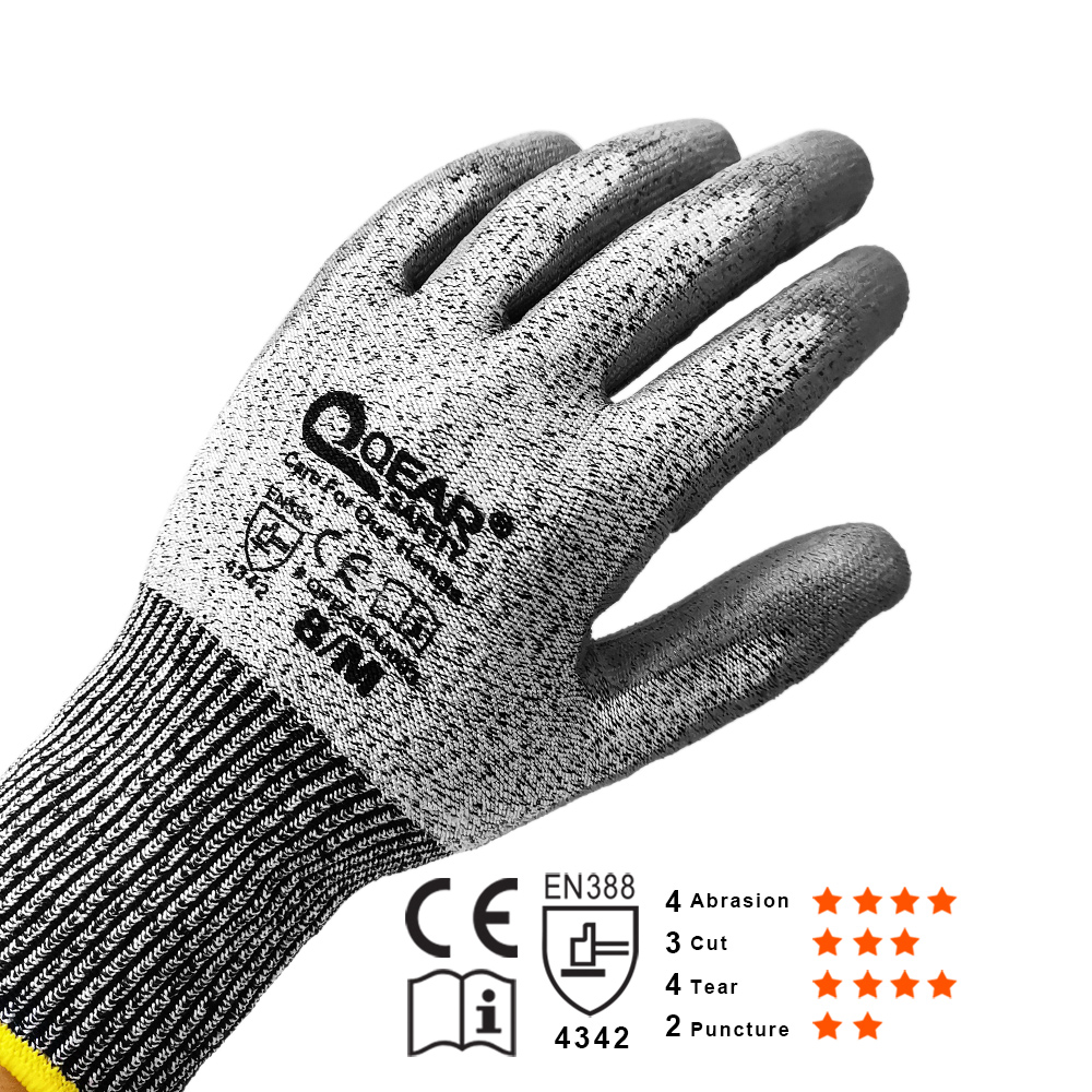 3 Đôi QearSafety Cắt 3 Sợi HPP - đánh giá và giá Garden Gloves Thorn Proof