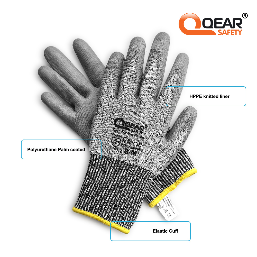 3 Đôi QearSafety Cắt 3 Sợi HPP - đánh giá và giá Garden Gloves Thorn Proof