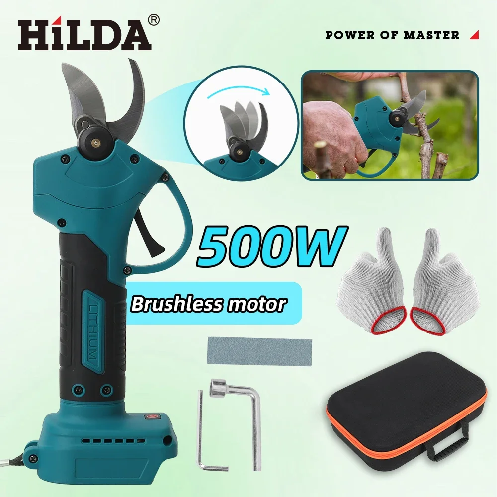 HILDA 18V Brushless Cordless E - đánh giá và giá Gardening Tools Usa