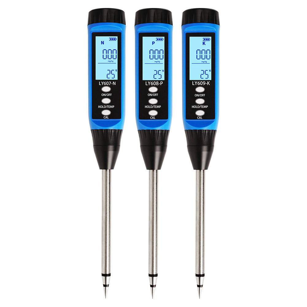 High-Precision Portable NPK So - đánh giá và giá Moisture Meter Plant