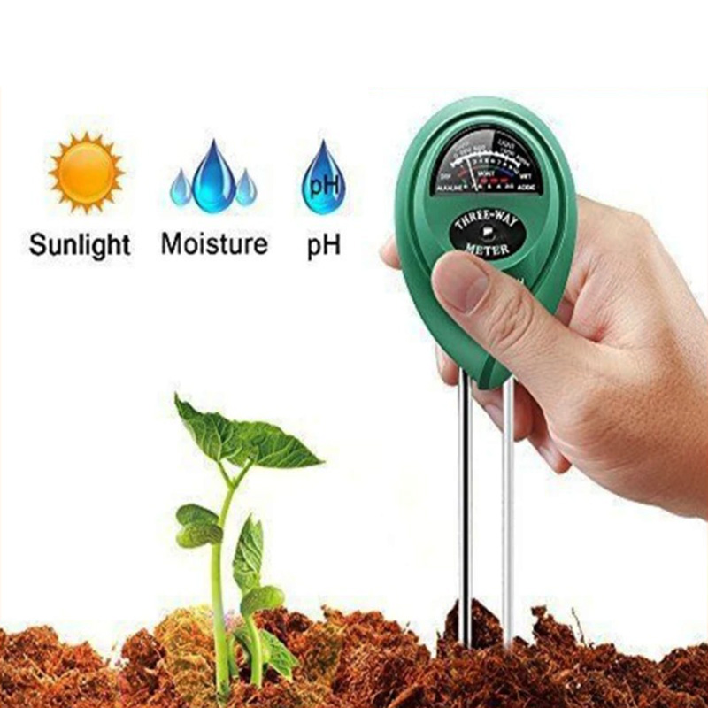 Garden PH Meter Sunlight 3in1  - đánh giá và giá Moisture Meter Plant