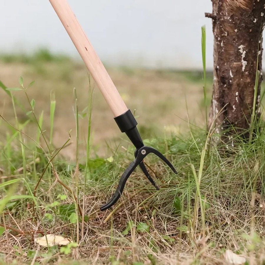 Stand Up Weed Puller Tool with - đánh giá và giá Grass Seed Spreader