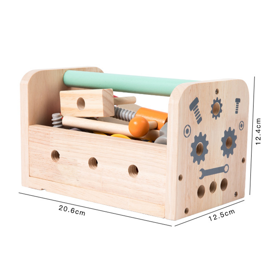 Kids Tool Bench Wooden Set Toy - đánh giá và giá Gardening Tools For Kids