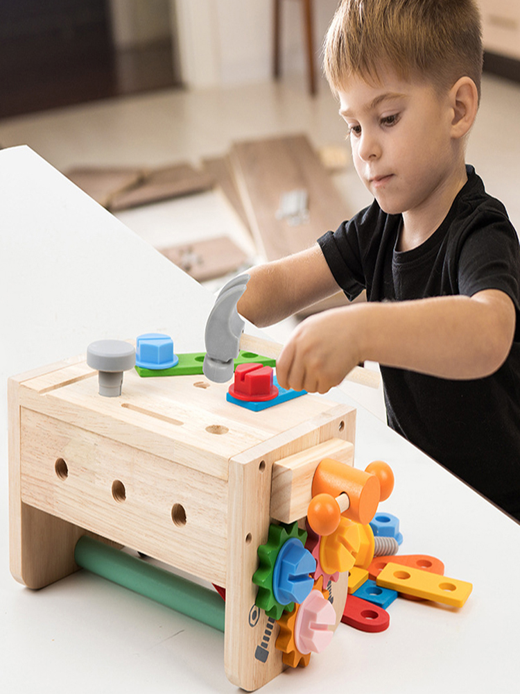 Kids Tool Bench Wooden Set Toy - đánh giá và giá Gardening Tools For Kids