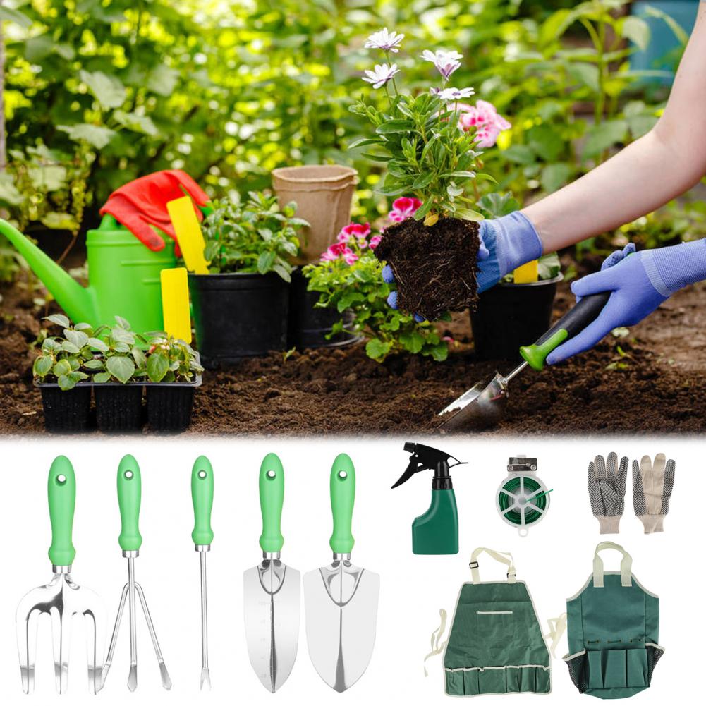 Non-slip Handle Garden Tools S - đánh giá và giá Gardening Tools On Sale