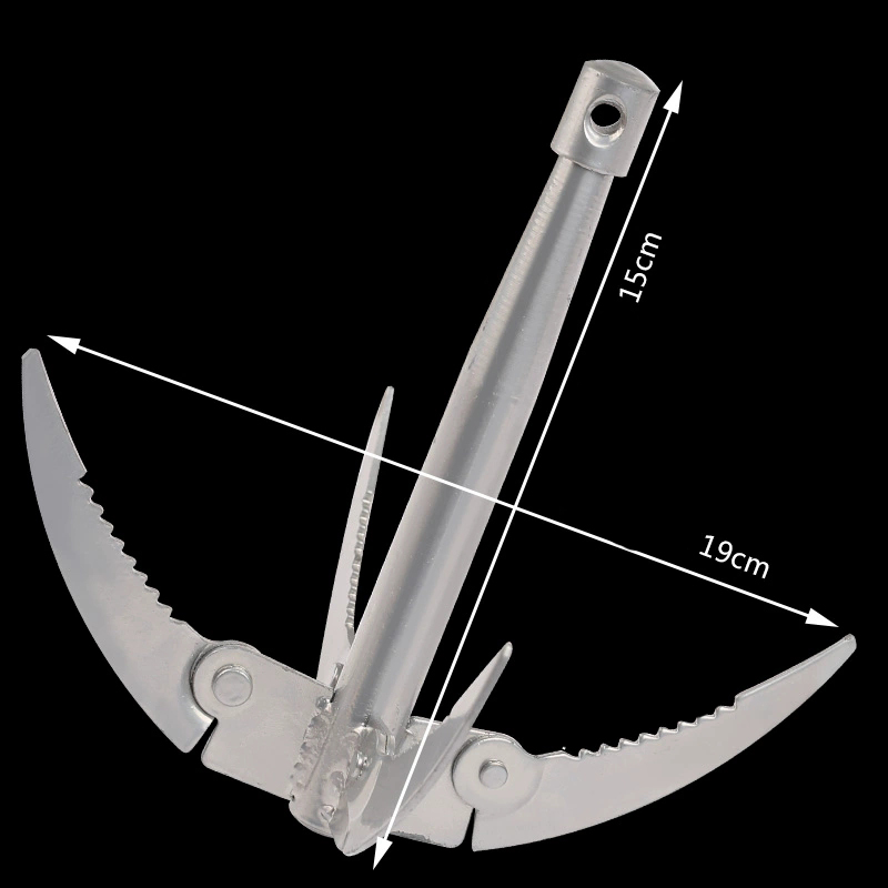 4 Claw Anchor Sickle Foldable  - đánh giá và giá Grass Seed Spreader