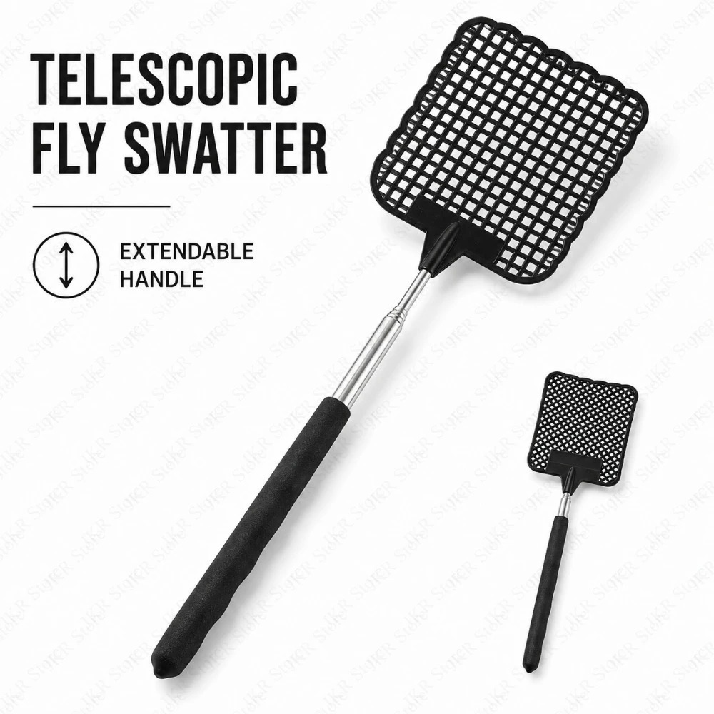 Black Fly Swatter 1/2/5 Pack S - đánh giá và giá Gardening Tools And Uses