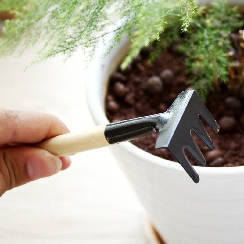 3pcs Mini Portable Gardening T - đánh giá và giá Gardening Tools On Sale