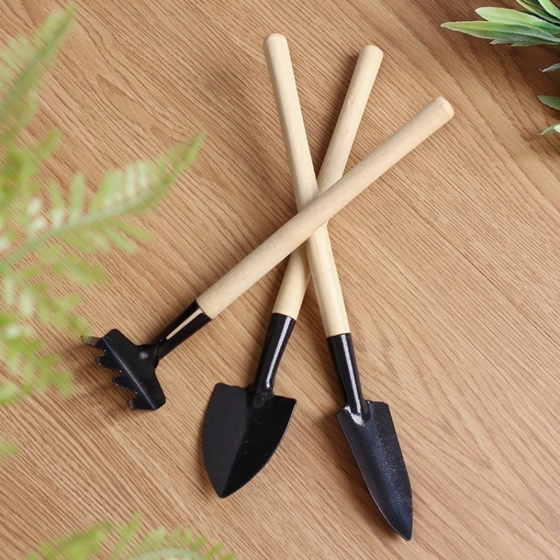 3pcs Mini Portable Gardening T - đánh giá và giá Gardening Tools On Sale