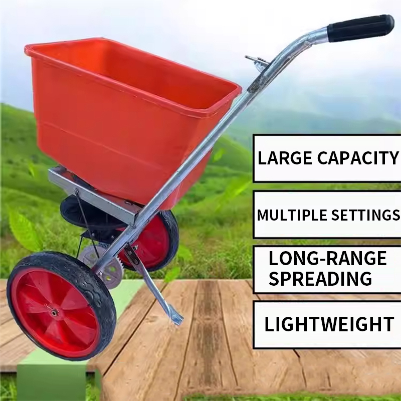 Compact Multi-Function Grass S - đánh giá và giá Grass Seed Spreader