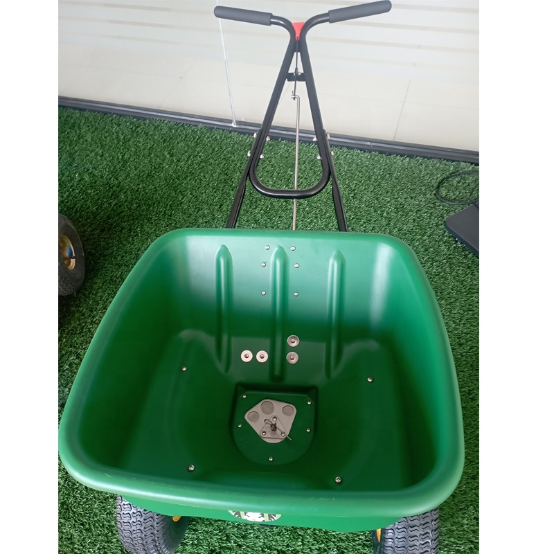 56L Rotary Spreader Seed Ferti - đánh giá và giá Grass Seed Spreader