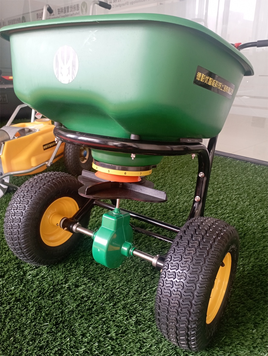 56L Rotary Spreader Seed Ferti - đánh giá và giá Grass Seed Spreader