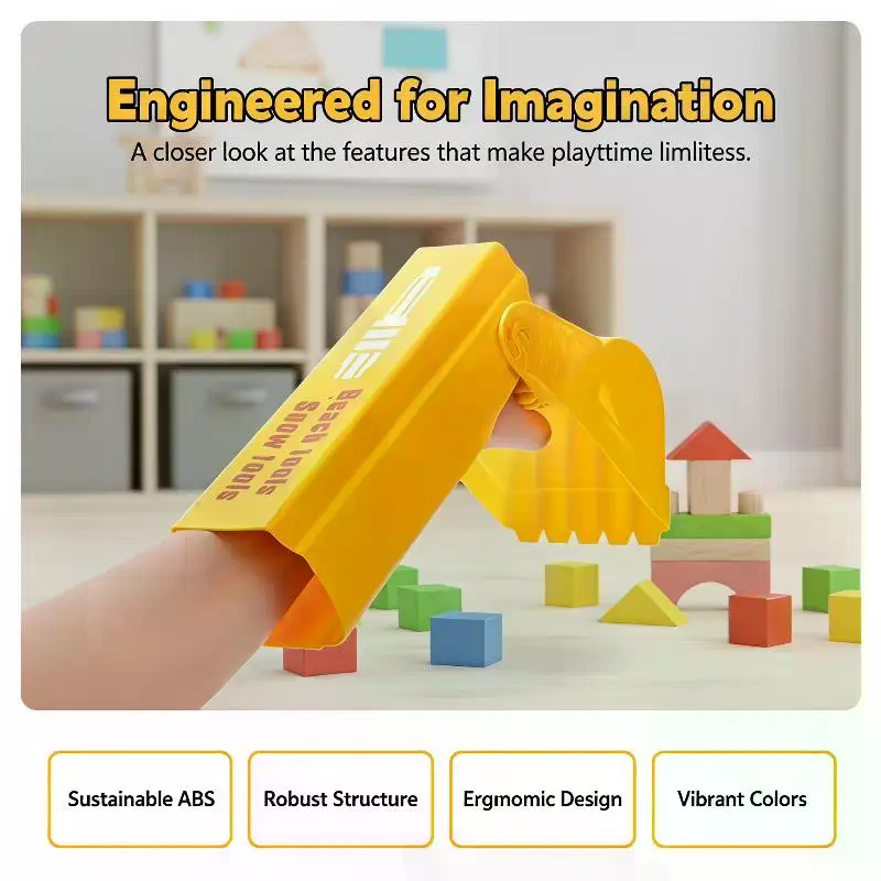 Pro Sand Snow Shovel Vibrant O - đánh giá và giá Gardening Tools For Kids