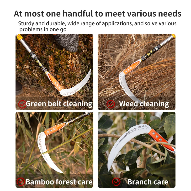 Manual Grass Sickle – Crack We - đánh giá và giá Gardening Tools On Sale