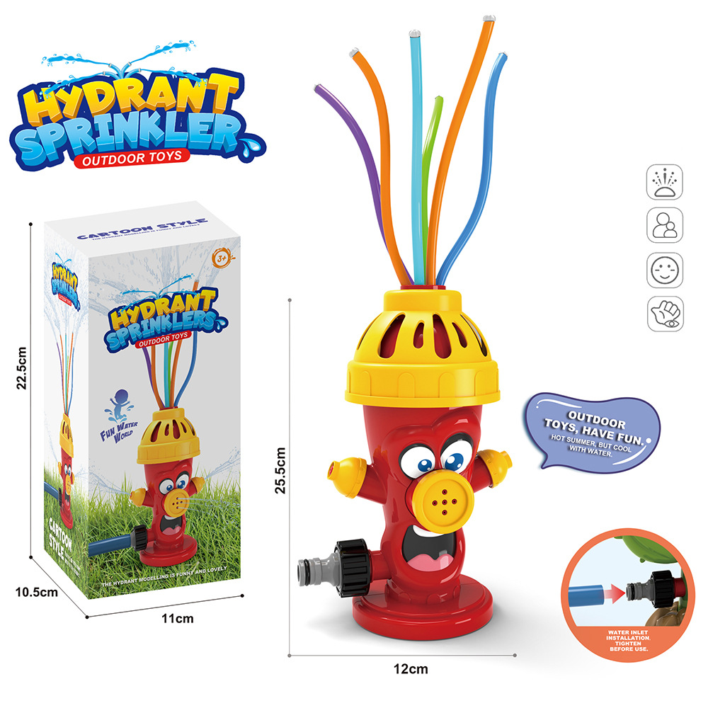 Hydrant Sprinkle Water Spray T - đánh giá và giá Gardening Tools For Kids