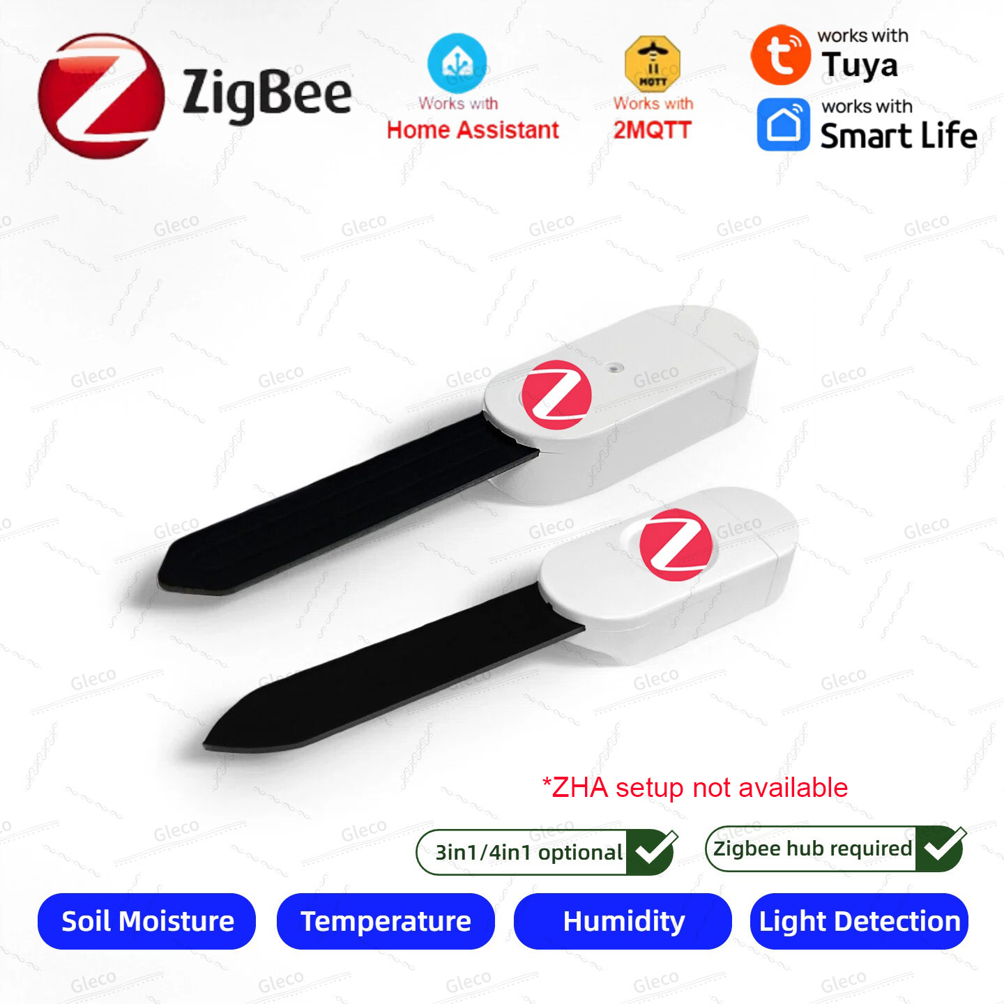 Zigbee Soil Moisture Sensor Me - đánh giá và giá Moisture Meter Plant