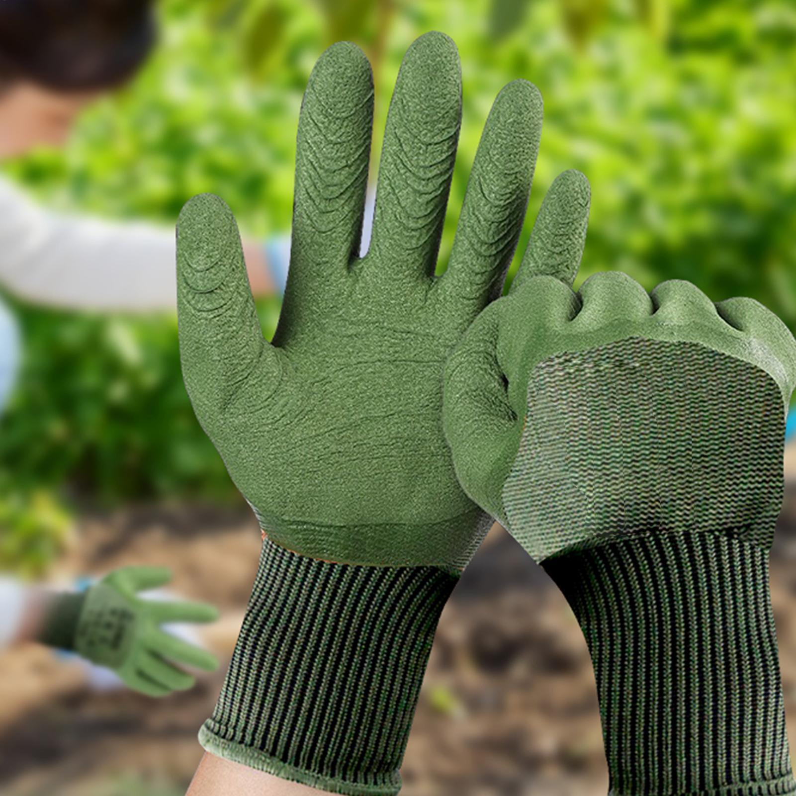 Gardening Yard Gloves Children - đánh giá và giá Garden Gloves Thorn Proof