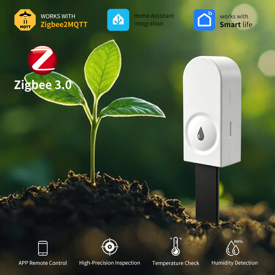 Smart Zigbee 3.0 Soil Tester H - đánh giá và giá Moisture Meter Plant
