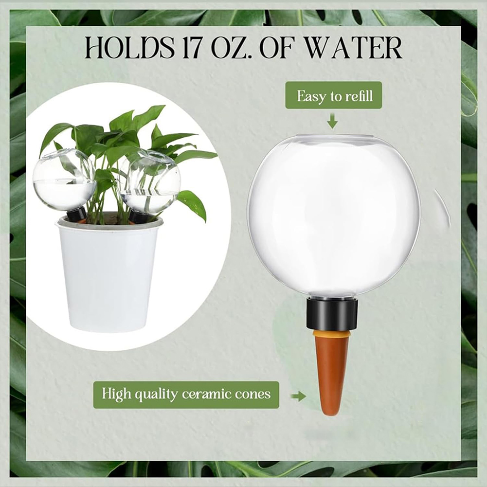 500ML Self Watering Globes Dri - đánh giá và giá Self-Watering Planter