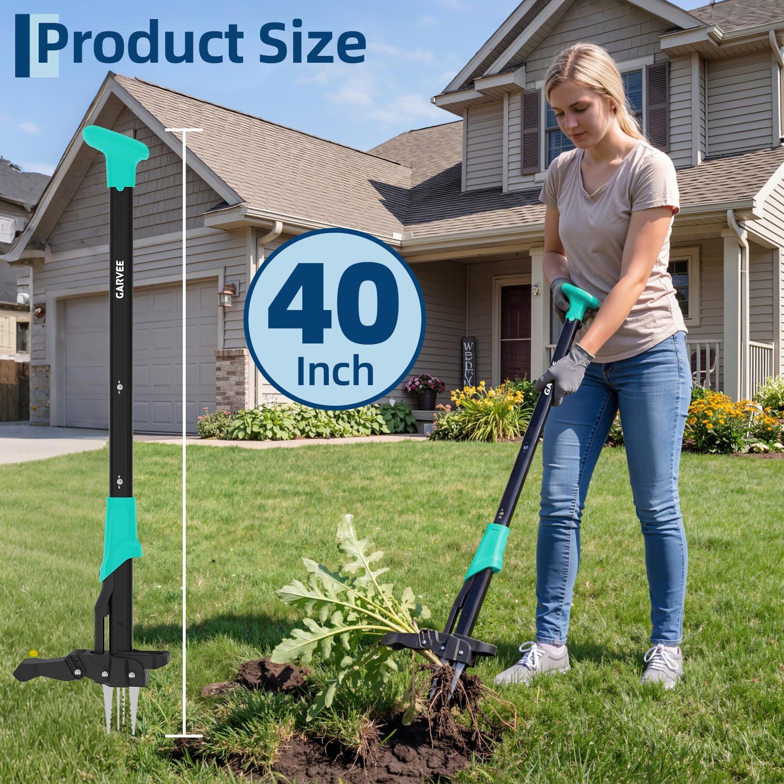 Long Handle Stand Up Weed Pull - đánh giá và giá Gardening Tools To Remove Weeds