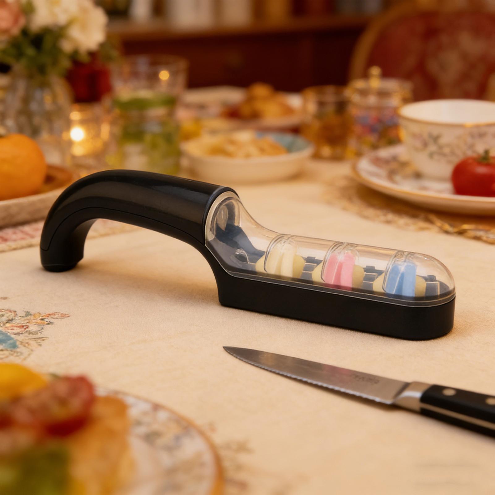 Cutter File Sharpener 3 Stage  - đánh giá và giá Gardening Tools For Seniors