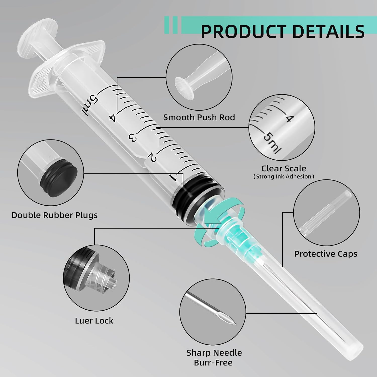 5ml Luer Lock Syringe, Suitabl - đánh giá và giá Aquaponics Fish Tank
