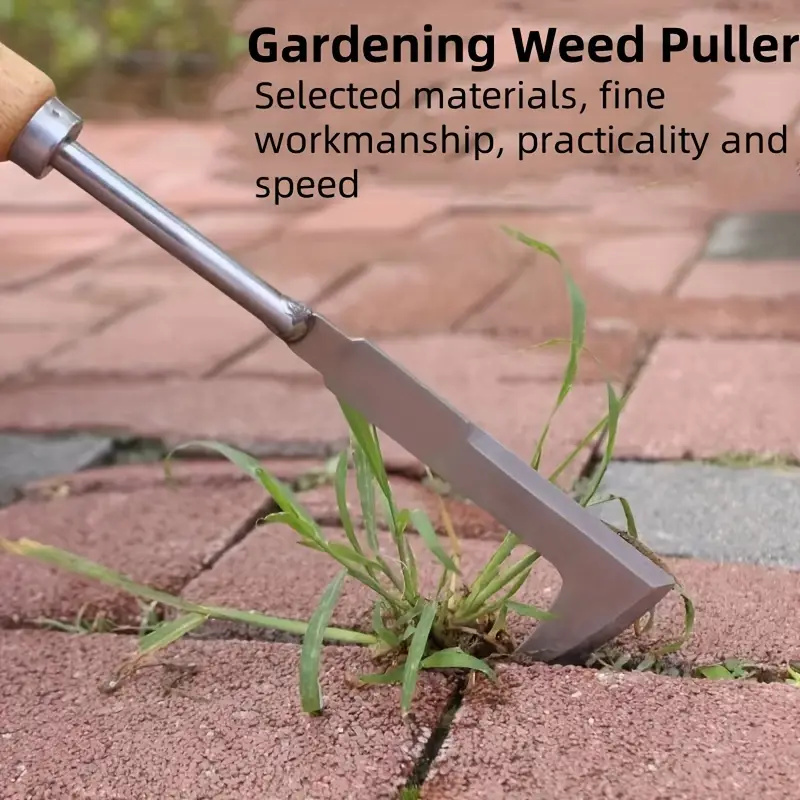 1pc 13.5inch L-shaped Stainles - đánh giá và giá Gardening Tools On Sale