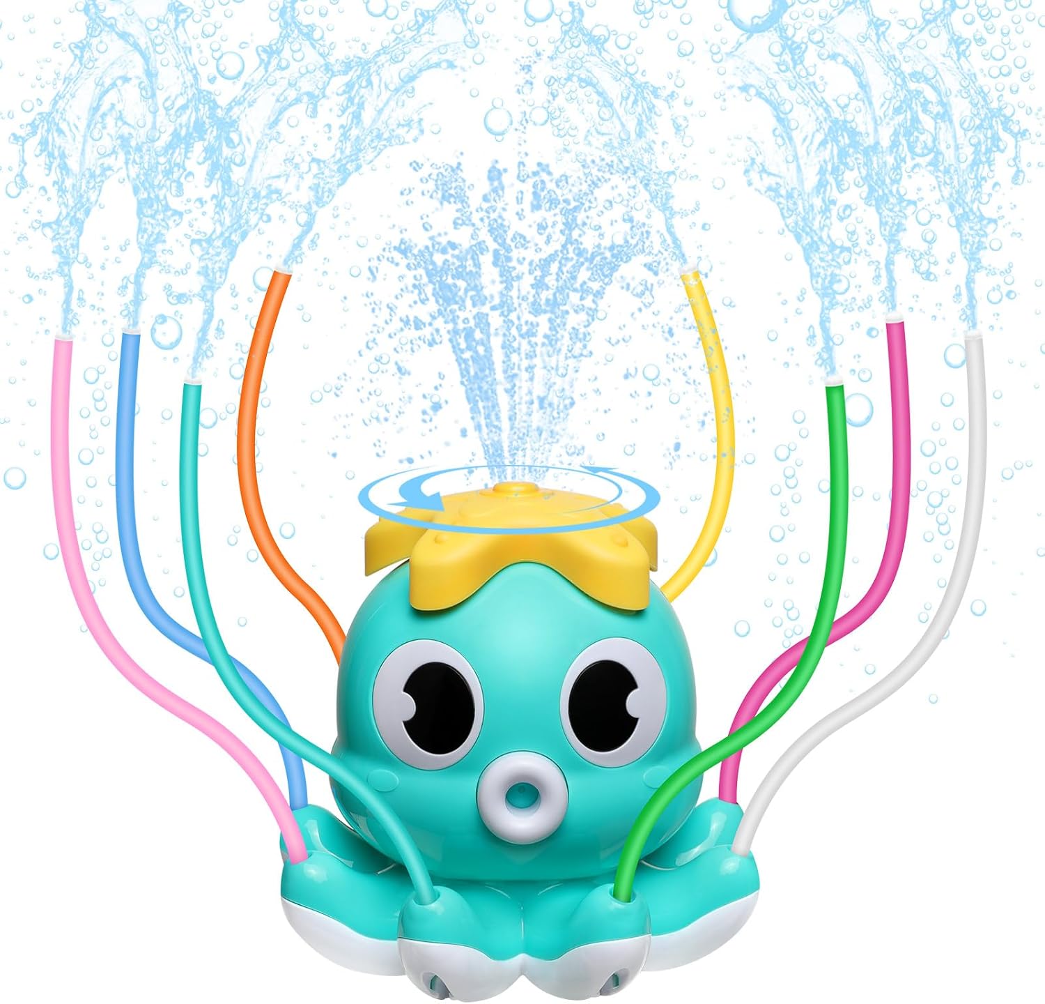 Octopus Sprinkler Water Spray  - đánh giá và giá Gardening Tools For Kids