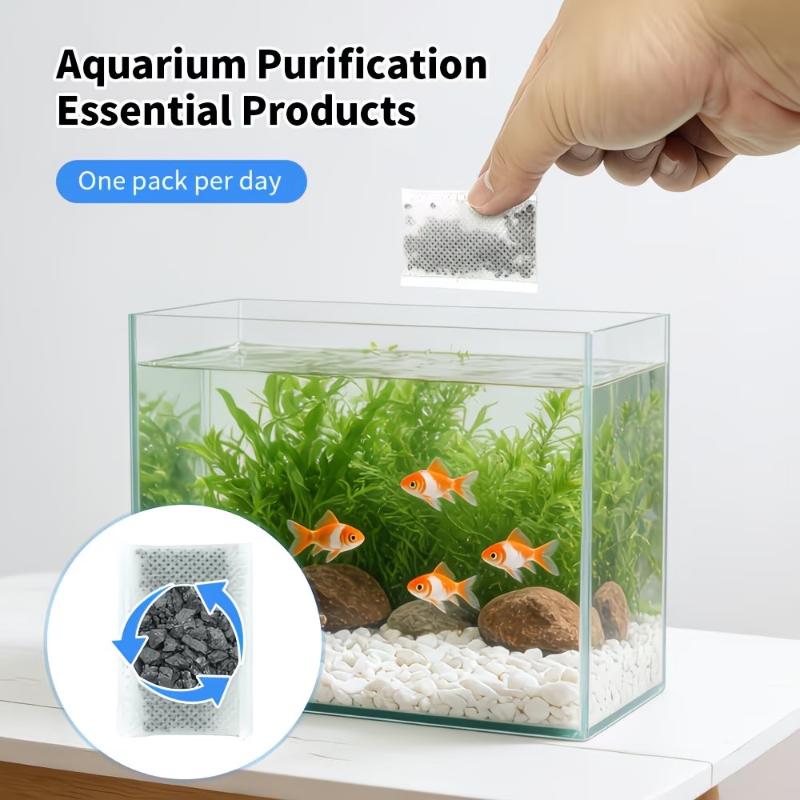 10/20/40Pcs Fish Tank Activate - đánh giá và giá Aquaponics Fish Tank