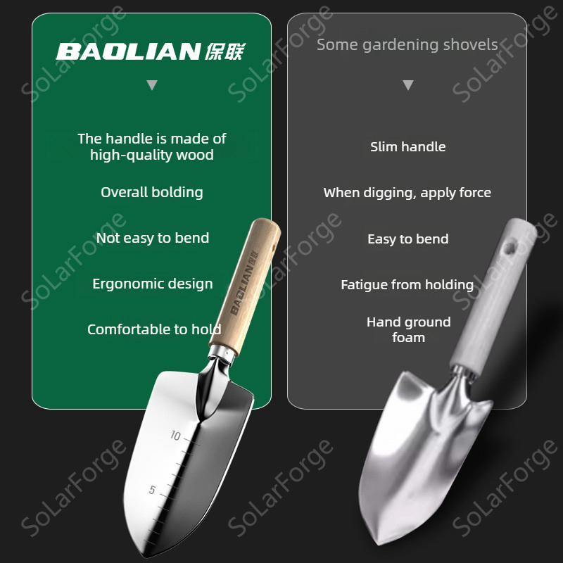 BAOLIAN Stainless Steel Garden - đánh giá và giá Gardening Tools On Sale