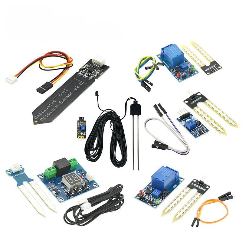 Capacitive Soil Moisture Senso - đánh giá và giá Moisture Meter Plant